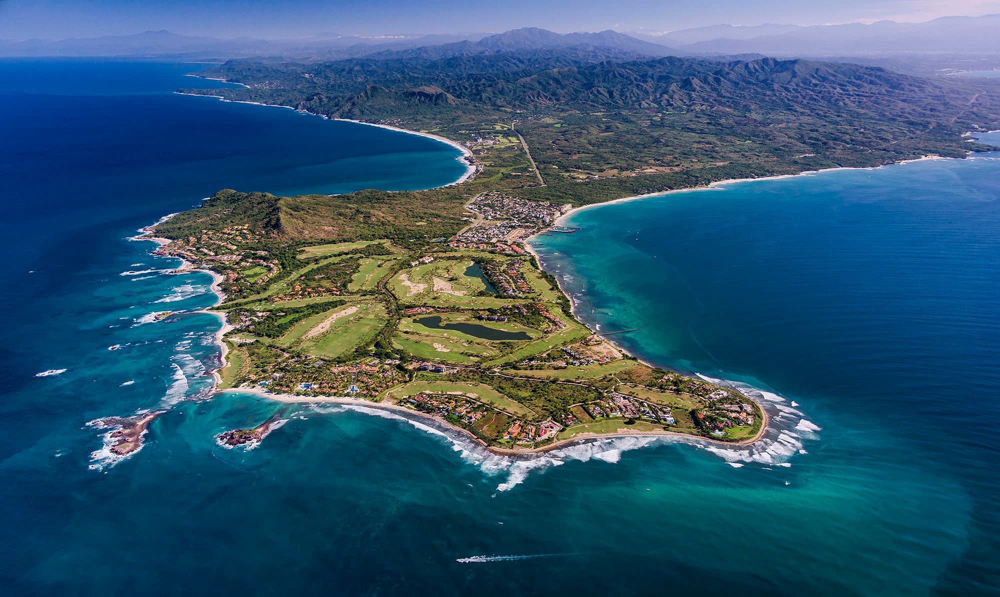 Luxury bedroom with modern design